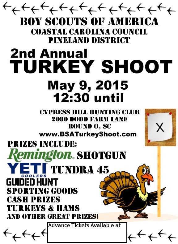 2015 BSA Turkey Shoot